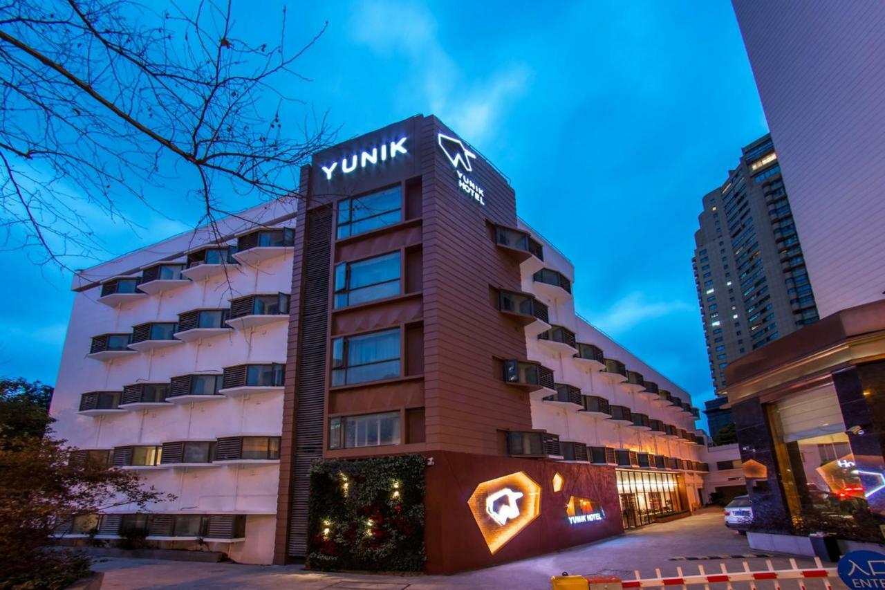 Yunik Hotel Shanghai Luaran gambar