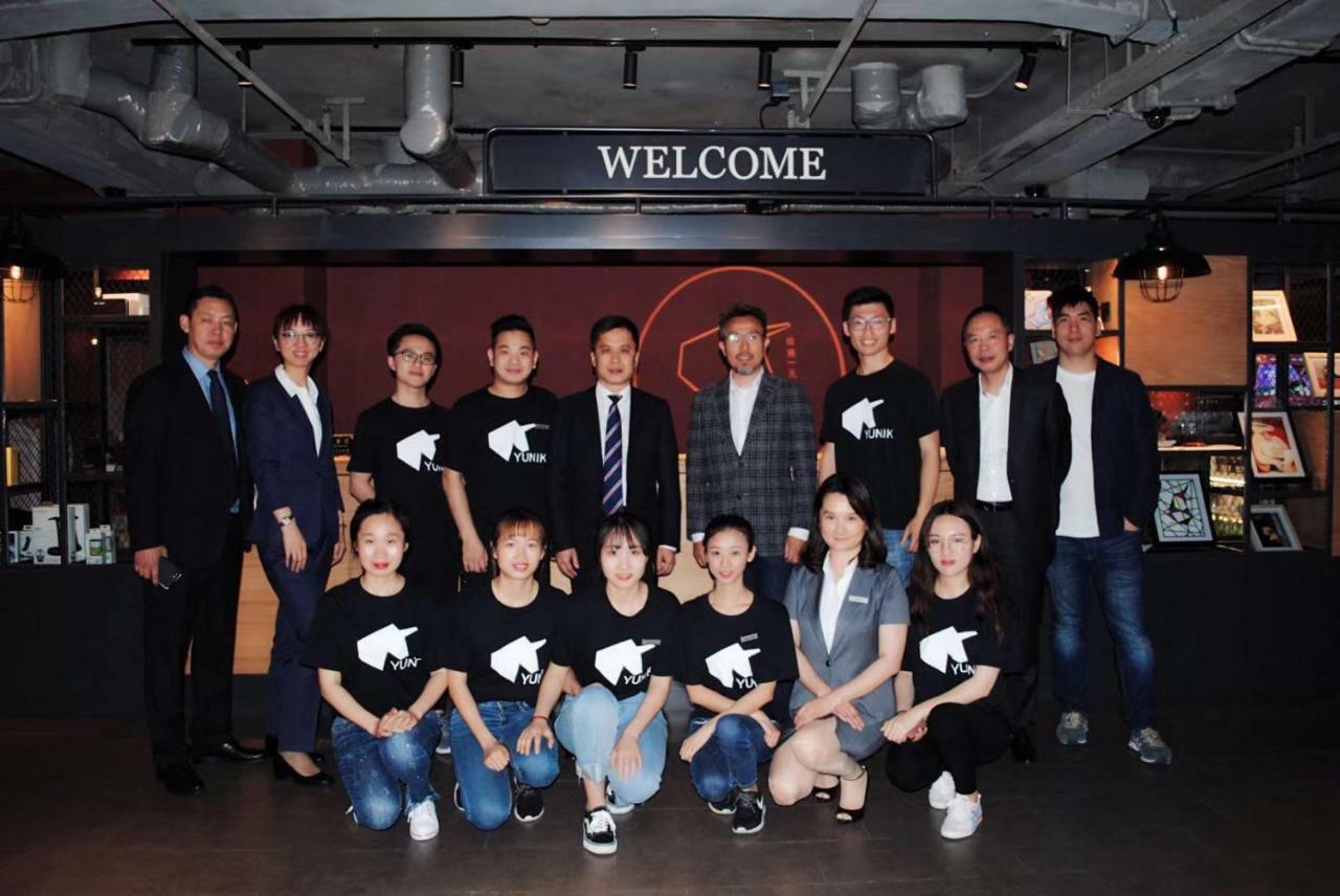 Yunik Hotel Shanghai Luaran gambar