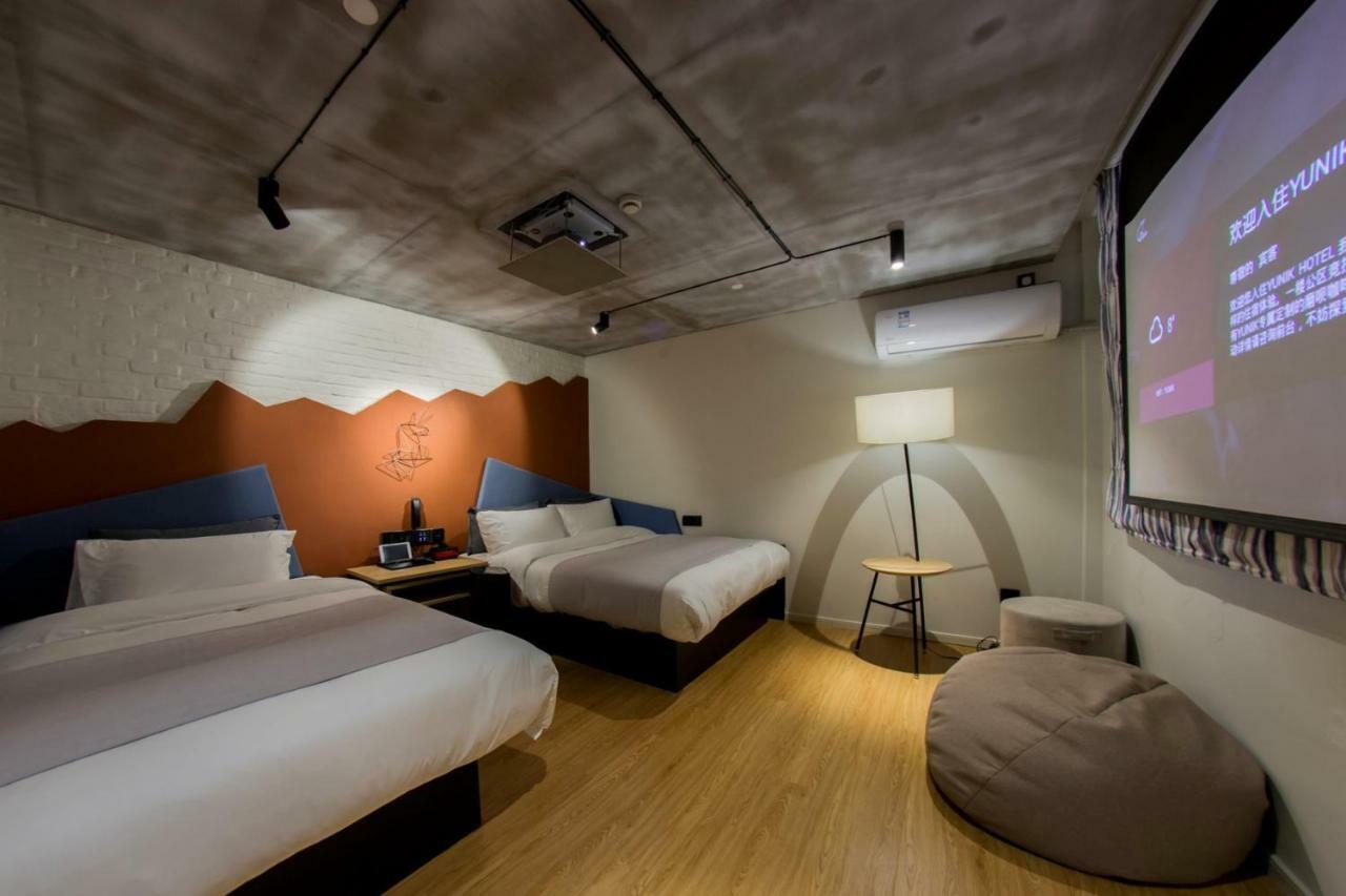 Yunik Hotel Shanghai Luaran gambar