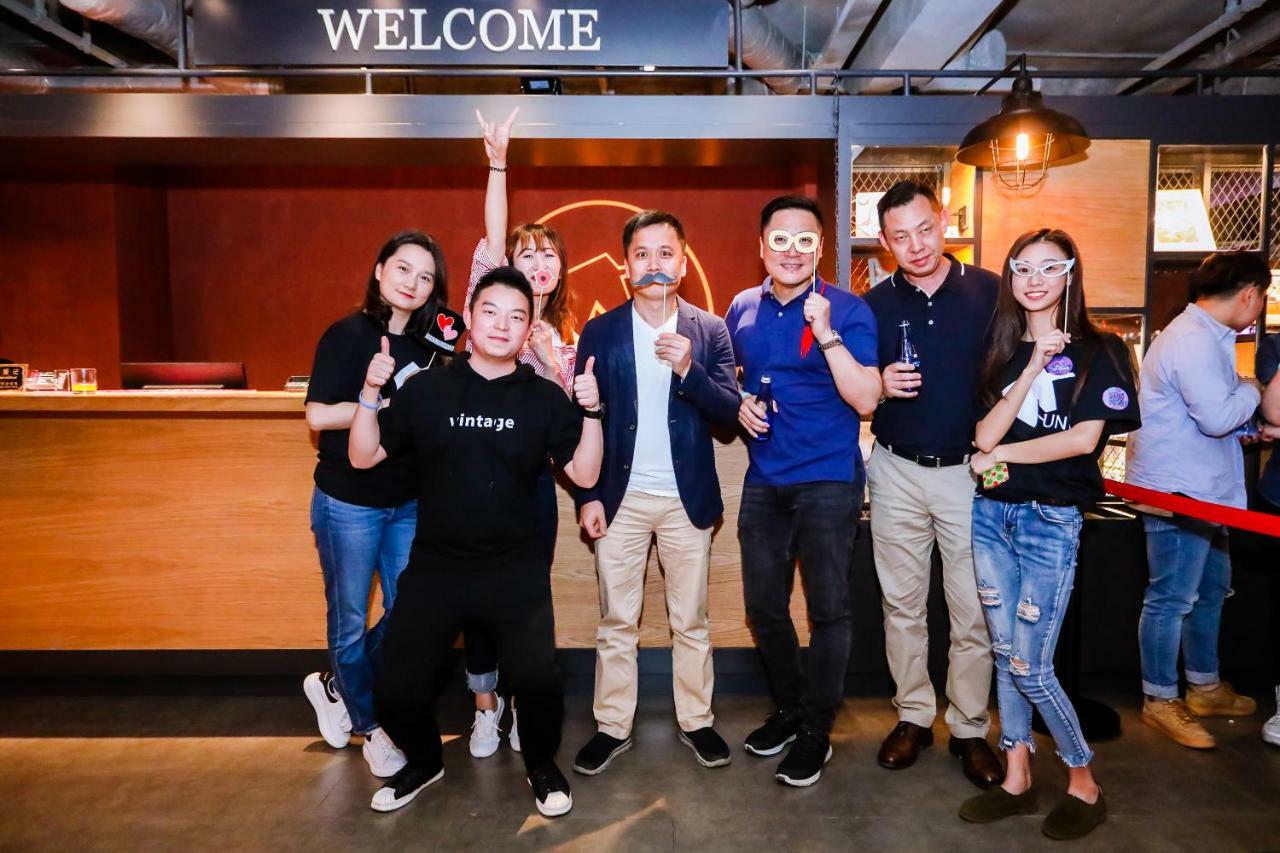 Yunik Hotel Shanghai Luaran gambar