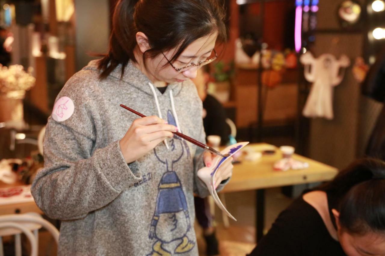 Yunik Hotel Shanghai Luaran gambar