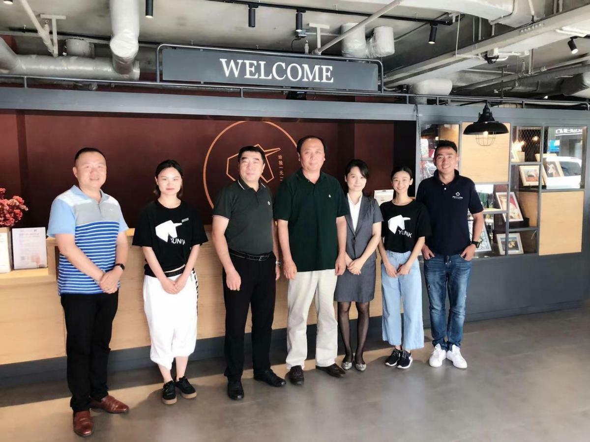 Yunik Hotel Shanghai Luaran gambar