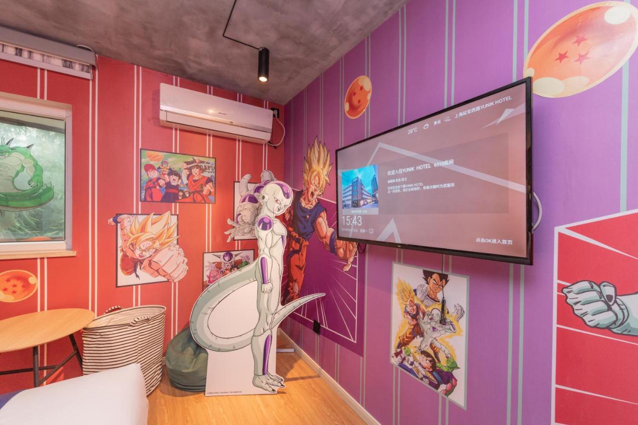 Yunik Hotel Shanghai Luaran gambar
