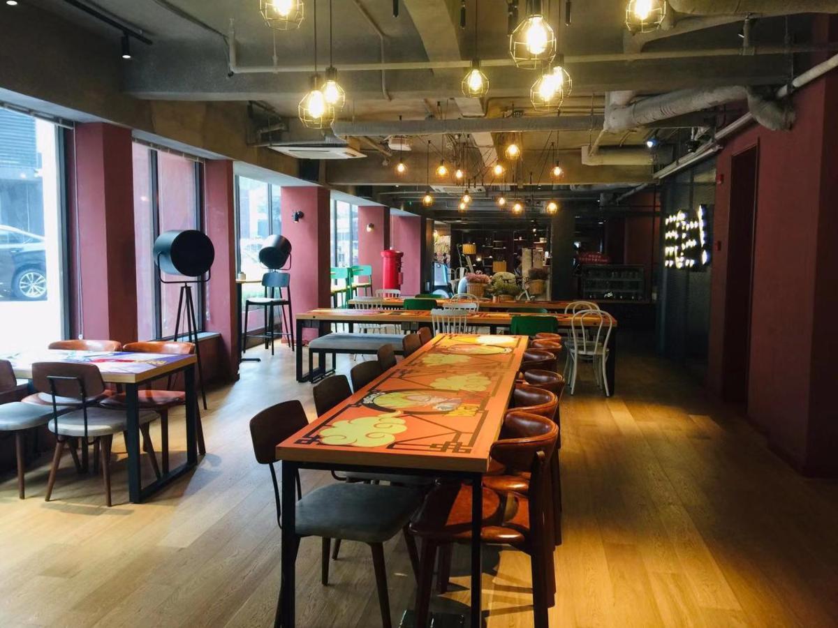 Yunik Hotel Shanghai Luaran gambar