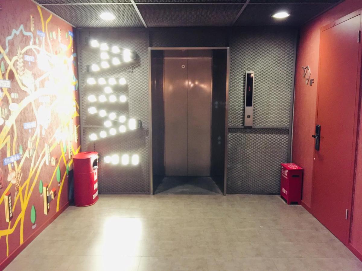 Yunik Hotel Shanghai Luaran gambar