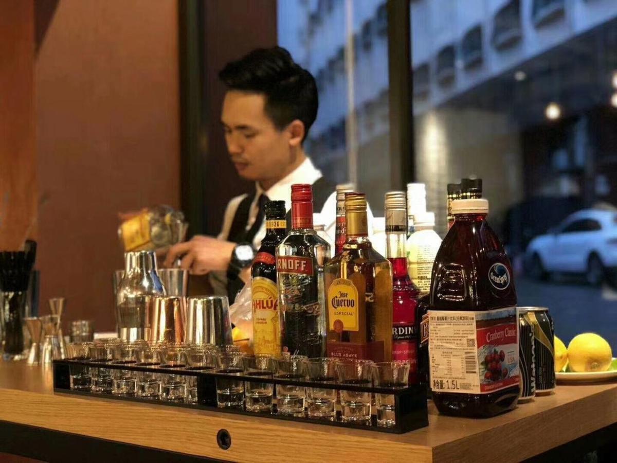 Yunik Hotel Shanghai Luaran gambar