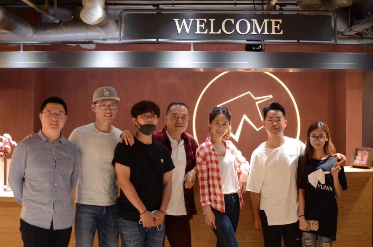 Yunik Hotel Shanghai Luaran gambar